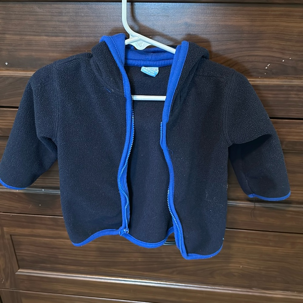 The Children’s Place Fleece Dinosaur Hooded Jacket